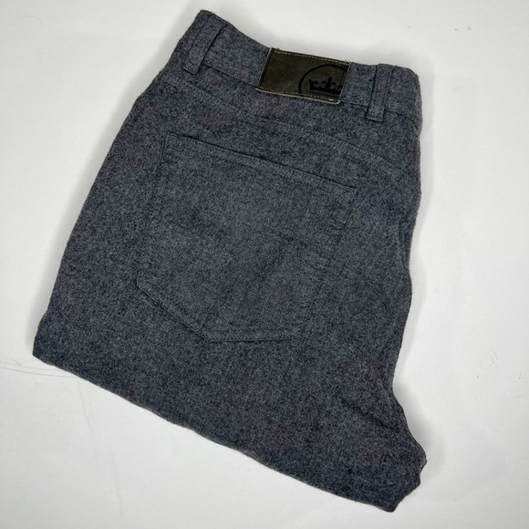 Peter Millar Collection Wool Dress Five Pocket Pants size 35 Gray - Picture 1 of 12